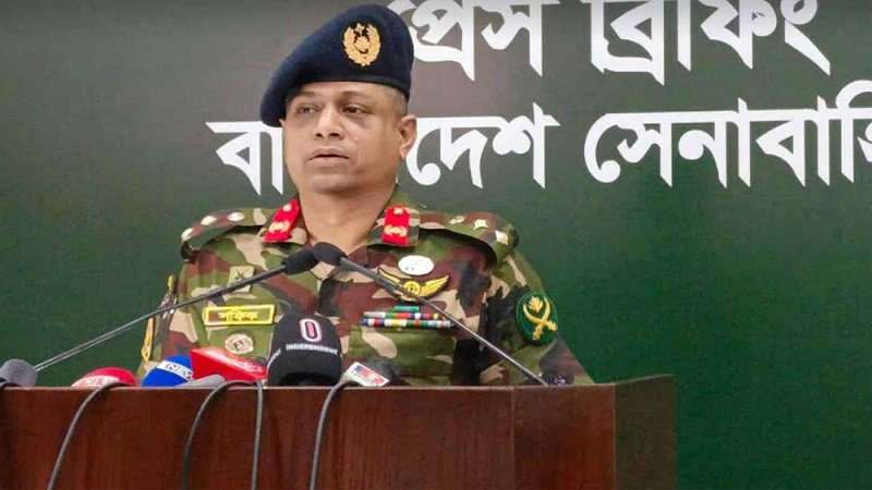 হারানো অস্ত্রের ৮০ শতাংশ উদ্ধার, দায়িত্ব পালনে সর্বোচ্চ প্রস্তুত সেনাবাহিনী