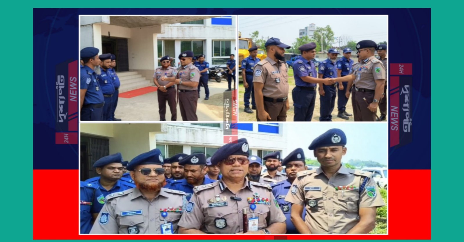 মহাসড়ক নিরাপত্তায় ৬ হাজার নতুন জনবল ও আধুনিক যানবাহনের প্রস্তাব: ভৈরবে ডিআইজি ইমতিয়াজ আহমেদ